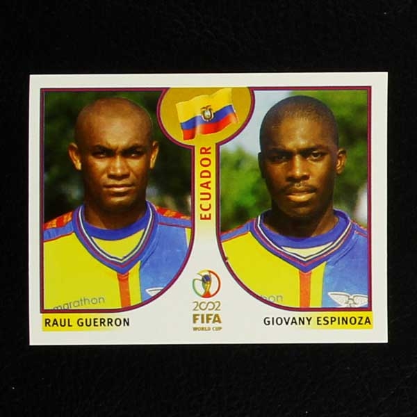 Korea Japan 2002 Nr. 515 Panini Sticker Esponoza - Guerron