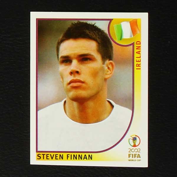 Korea Japan 2002 No. 356 Panini sticker Finnan