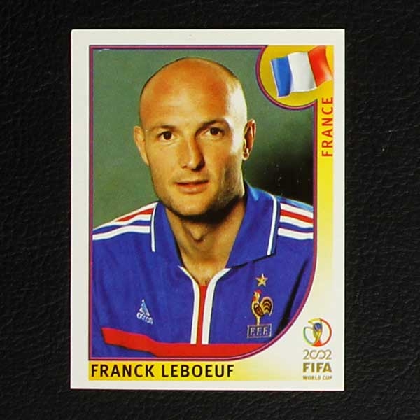 Korea Japan 2002 Nr. 030 Panini Sticker Franck Leboeuf