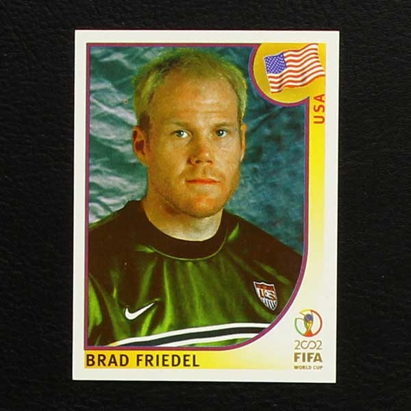 Korea Japan 2002 No. 279 Panini sticker Brad Friedel