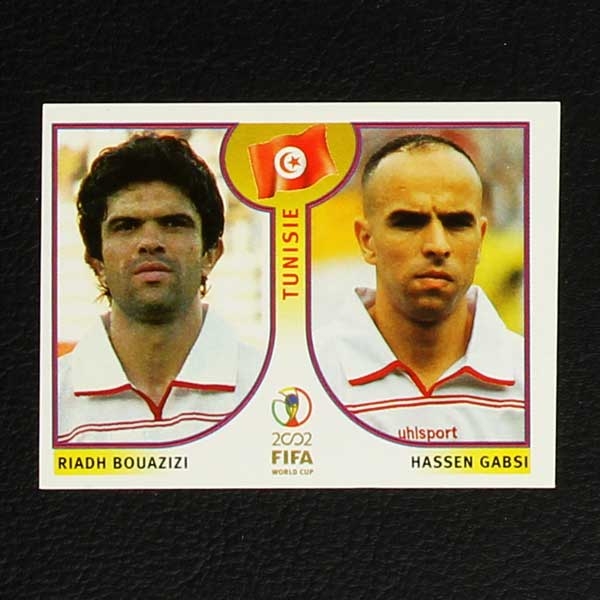 Korea Japan 2002 Nr. 573 Panini Sticker Gabsi - Bouazizi