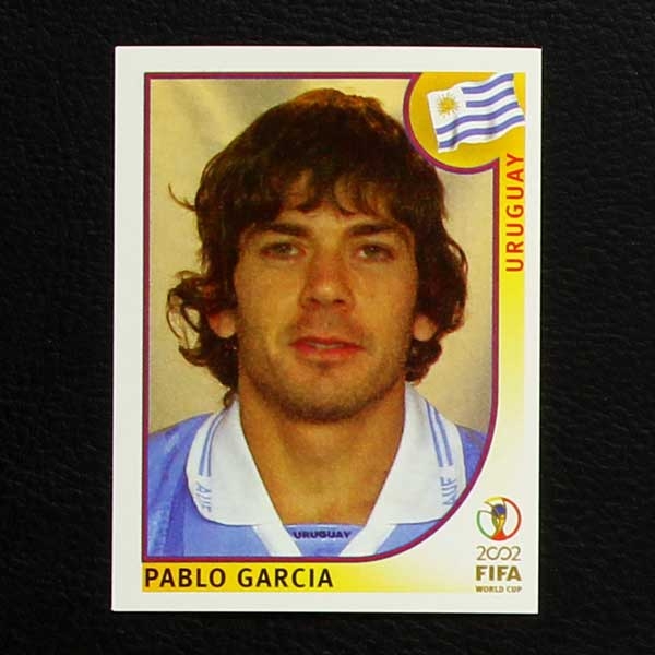 Korea Japan 2002 Nr. 070 Panini Sticker Pablo Garcia