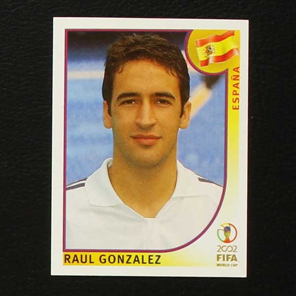 Korea Japan 2002 Nr. 111 Panini Sticker Gonzalez