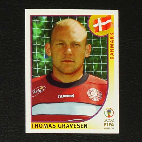 Korea Japan 2002 Nr. 087 Panini Sticker Thomas Gravesen