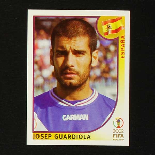 Korea Japan 2002 Nr. 106 Panini Sticker Guardiola