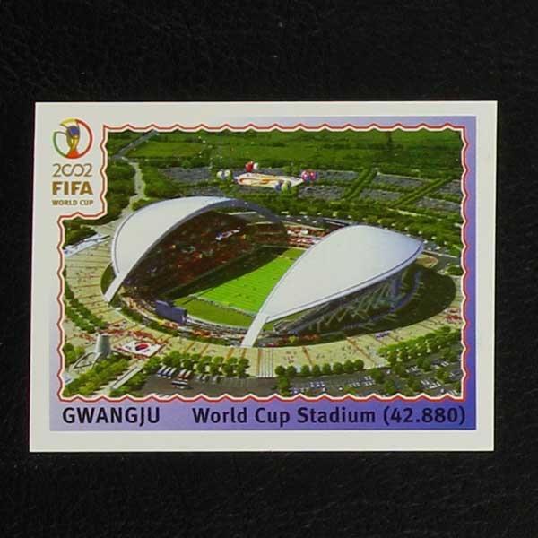 Korea Japan 2002 Nr. 009 Panini Sticker Gwangju