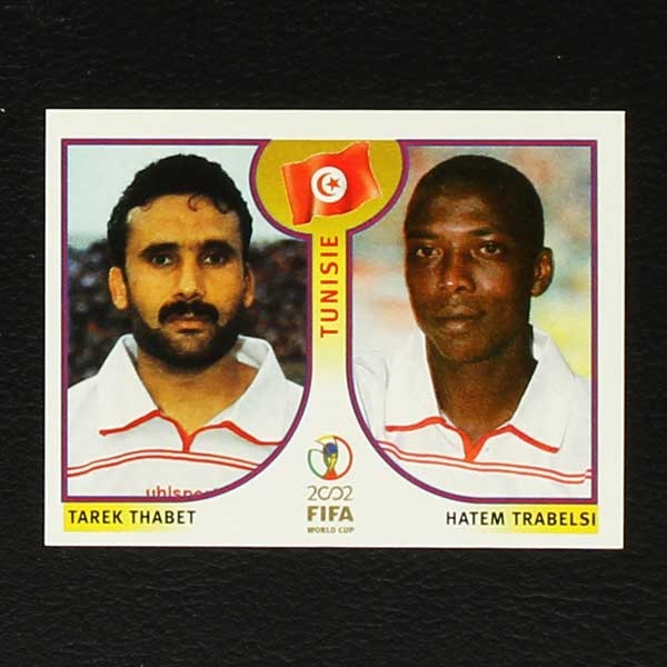 Korea Japan 2002 Nr. 571 Panini Sticker H.Trabelsi - Thabet