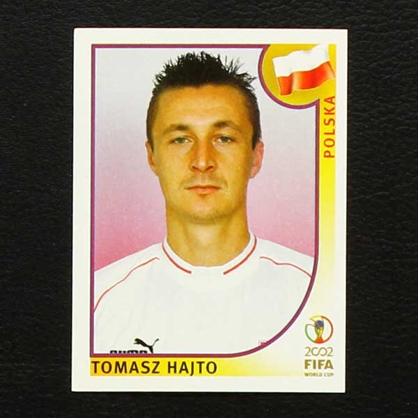 Korea Japan 2002 Nr. 263 Panini Sticker Tomasz Hajto