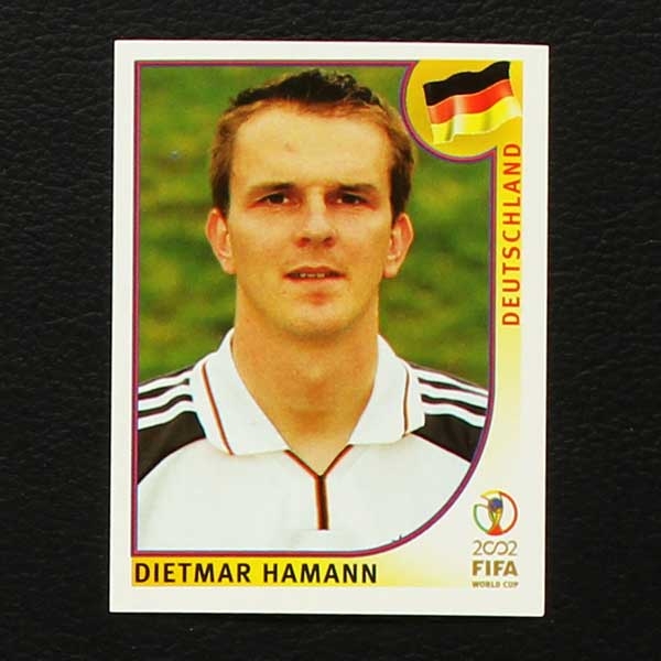 Korea Japan 2002 No. 322 Panini sticker Hamann