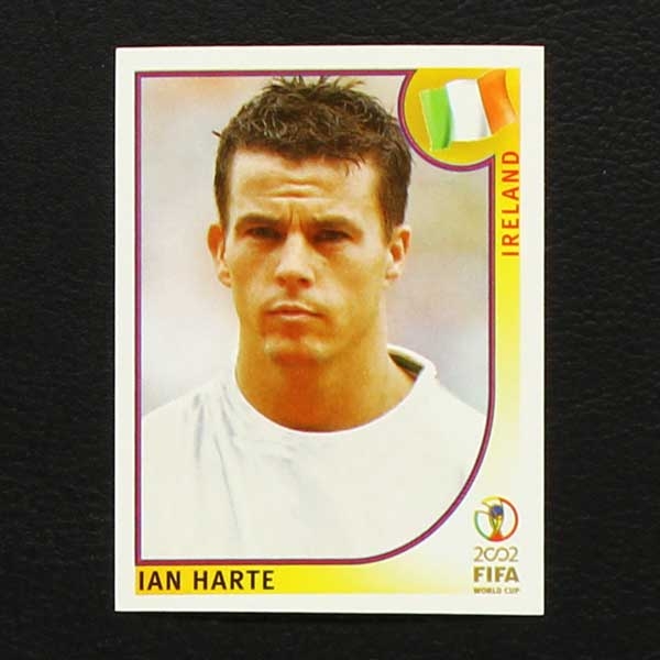 Korea Japan 2002 Nr. 353 Panini Sticker Ian Harte