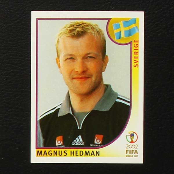 Korea Japan 2002 Nr. 441 Panini Sticker Magnus Hedman