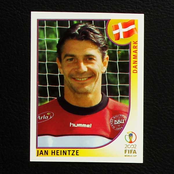 Korea Japan 2002 Nr. 085 Panini Sticker Jan Heintze