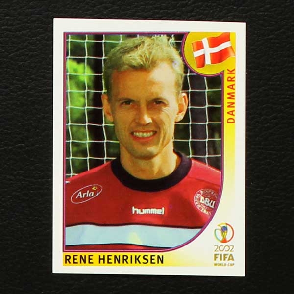 Korea Japan 2002 Nr. 082 Panini Sticker Rene Henriksen