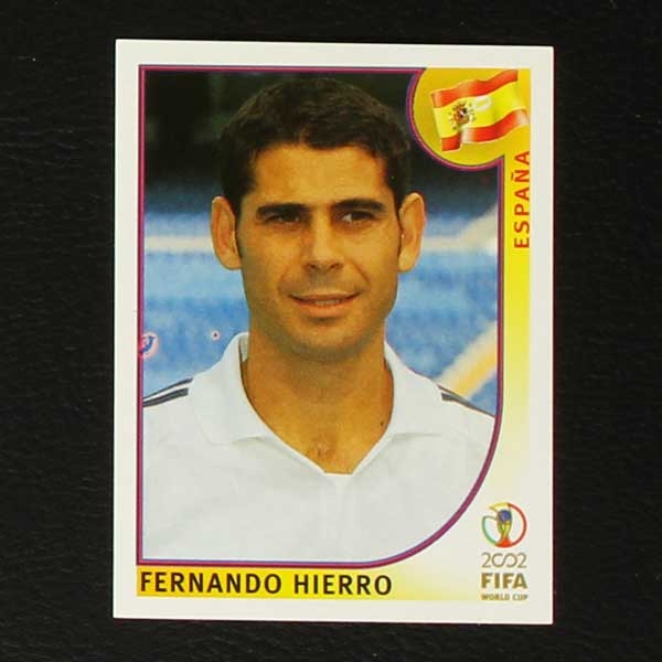 Korea Japan 2002 Nr. 101 Panini Sticker Hierro