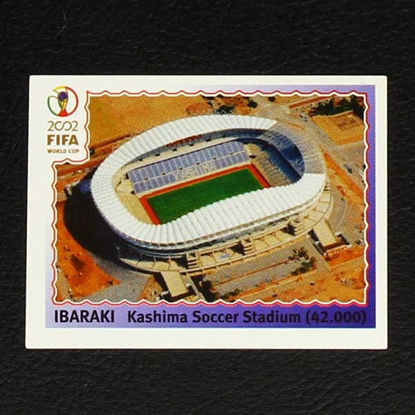 Korea Japan 2002 Nr. 016 Panini Sticker Ibaraki