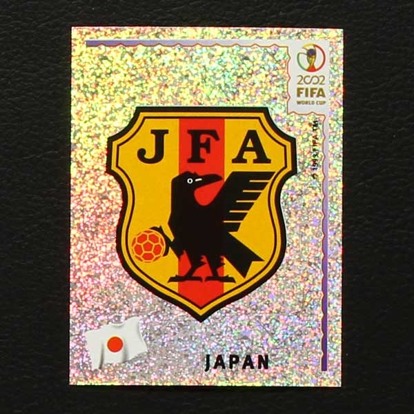 Korea Japan 2002 Nr. 532 Panini Sticker Japan Wappen