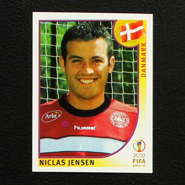 Korea Japan 2002 Nr. 084 Panini Sticker Niclas Jensen