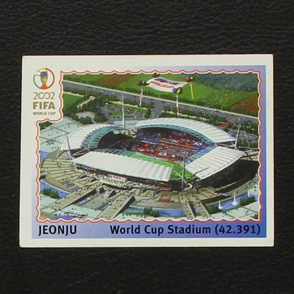 Korea Japan 2002 Nr. 011 Panini Sticker Jeonju