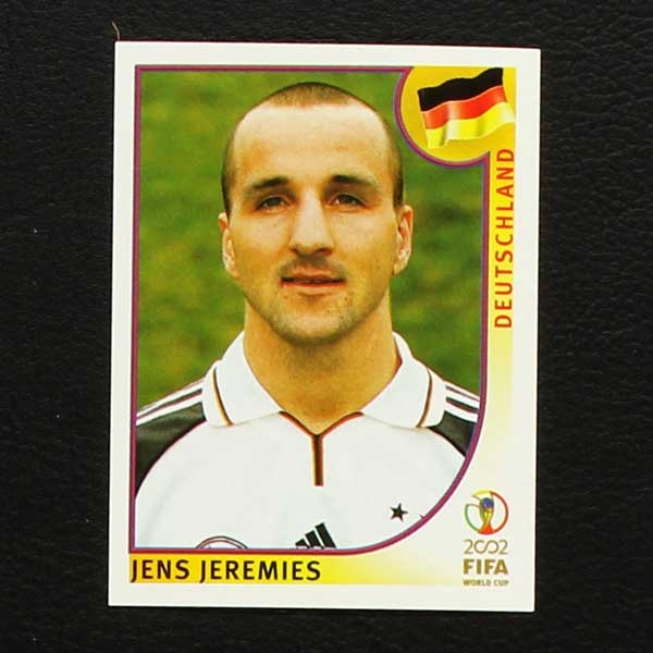 Korea Japan 2002 Nr. 323 Panini Sticker Jeremies