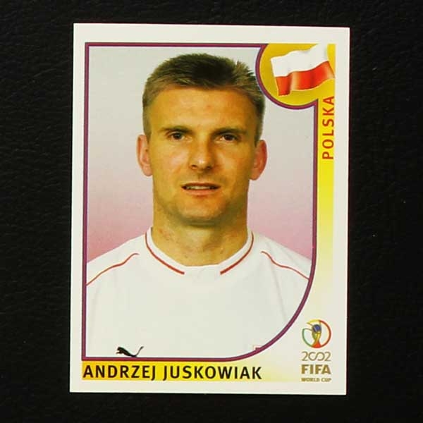 Korea Japan 2002 Nr. 276 Panini Sticker Juskowiak