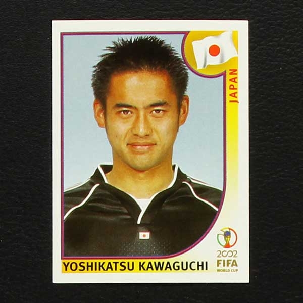 Korea Japan 2002 Nr. 533 Panini Sticker Kawaguchi