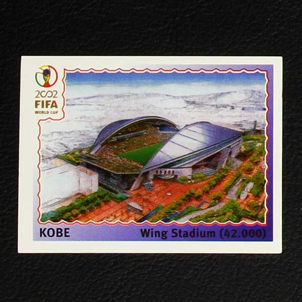 Korea Japan 2002 Nr. 017 Panini Sticker Kobe