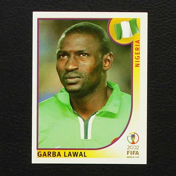 Korea Japan 2002 Nr. 413 Panini Sticker Lawal