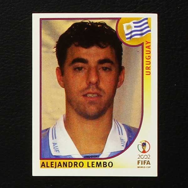 Korea Japan 2002 Nr. 066 Panini Sticker Alejandro Lembo