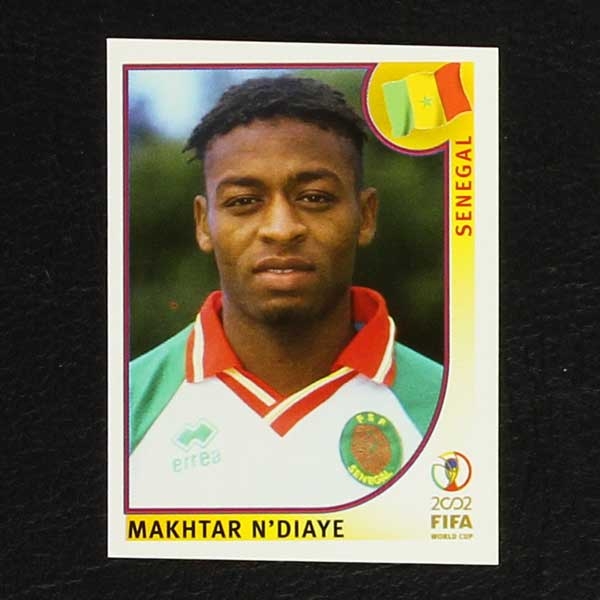 Korea Japan 2002 Nr. 055 Panini Sticker Makhtar N'Diaye