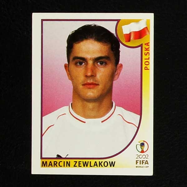 Korea Japan 2002 No. 275 Panini sticker Marcin Zewlakow