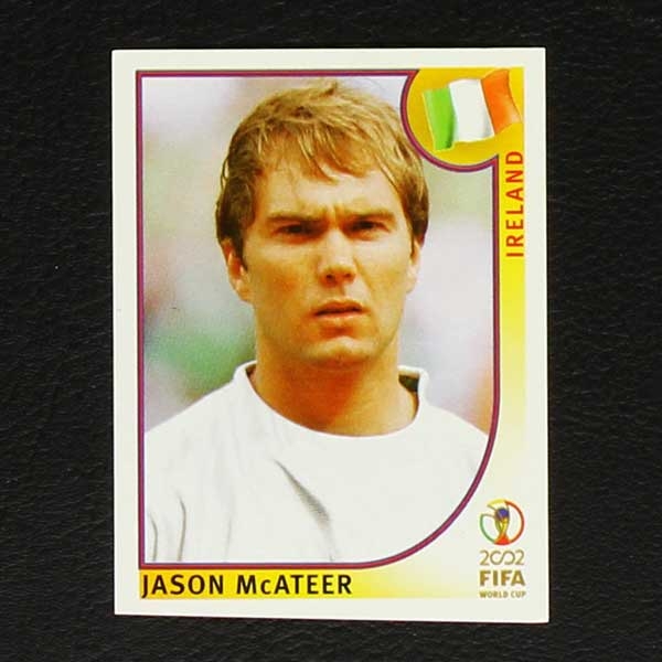 Korea Japan 2002 No. 358 Panini sticker McAteer