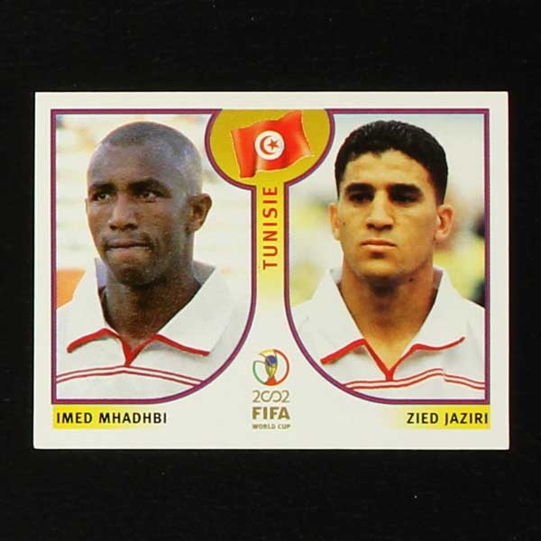 Korea Japan 2002 Nr. 575 Panini Sticker Mhadhbi - Jaziri