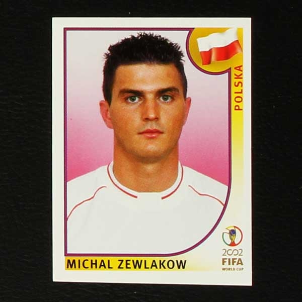 Korea Japan 2002 Nr. 266 Panini Sticker Michal Zewlakow