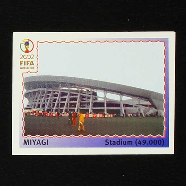 Korea Japan 2002 Nr. 018 Panini Sticker Miyagi