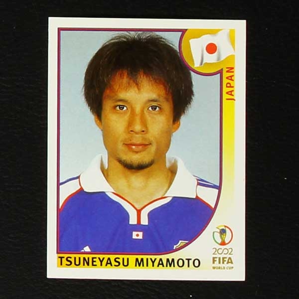 Korea Japan 2002 Nr. 536 Panini Sticker Miyamoto