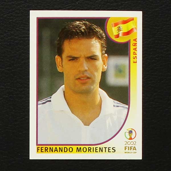 Korea Japan 2002 Nr. 112 Panini Sticker Morientes