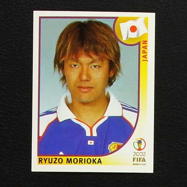 Korea Japan 2002 Nr. 534 Panini Sticker Morioka