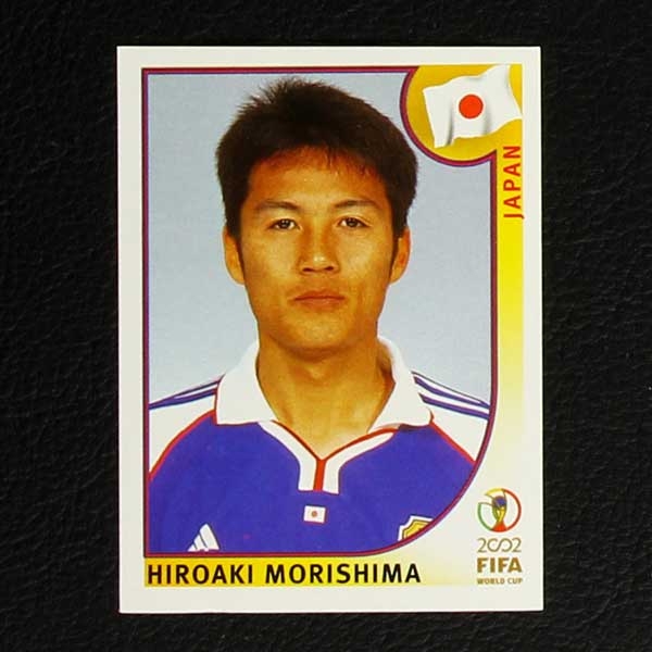 Korea Japan 2002 Nr. 540 Panini Sticker Morishima