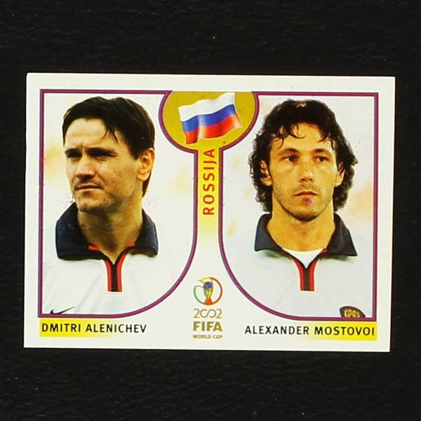 Korea Japan 2002 Nr. 527 Panini Sticker Mostovoi - Alenichev