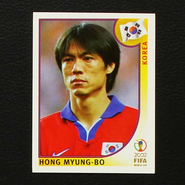 Korea Japan 2002 Nr. 247 Panini Sticker Hong Myung-Bo