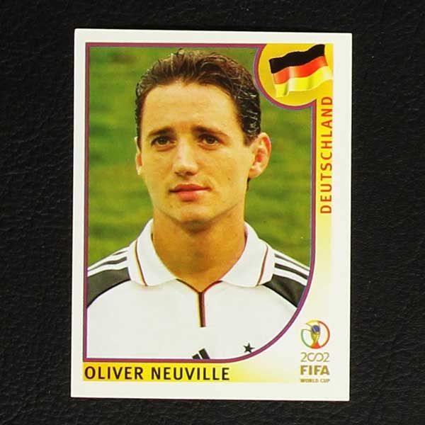 Korea Japan 2002 No. 329 Panini sticker Neuville