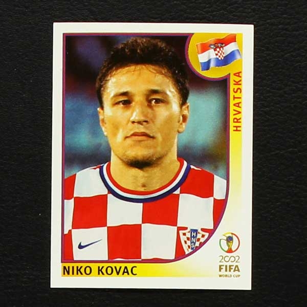 Korea Japan 2002 Nr. 484 Panini Sticker Niko Kovac