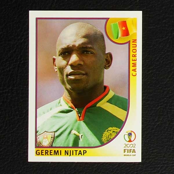 Korea Japan 2002 Nr. 375 Panini Sticker Geremi Njitap