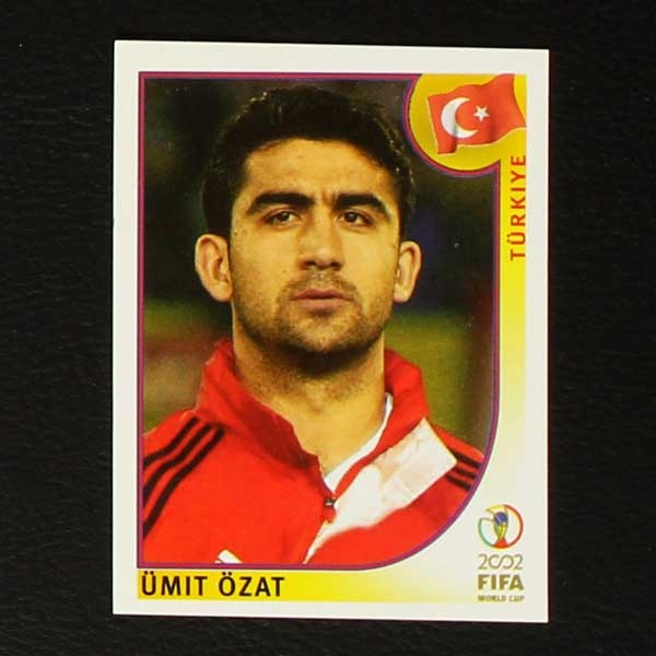 Korea Japan 2002 Nr. 191 Panini Sticker Ümit Özat