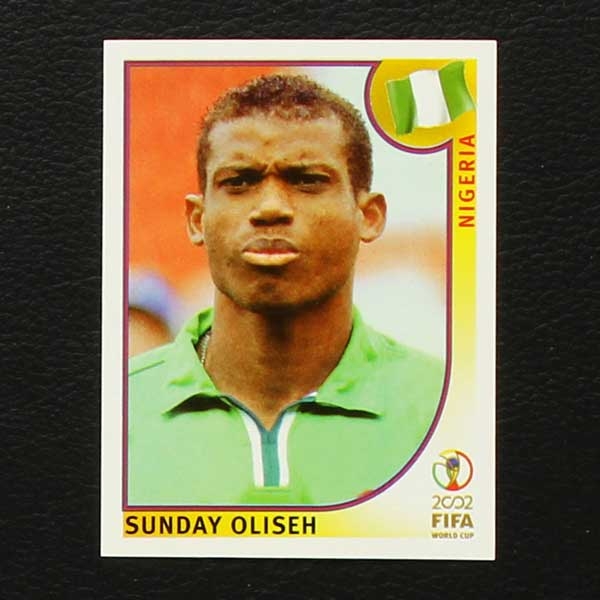 Korea Japan 2002 Nr. 412 Panini Sticker Oliseh