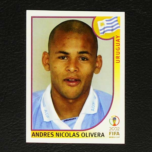 Korea Japan 2002 Nr. 073 Panini Sticker Oliveira