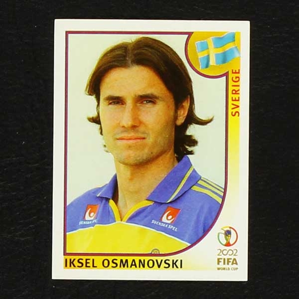 Korea Japan 2002 Nr. 453 Panini Sticker Osmanovski