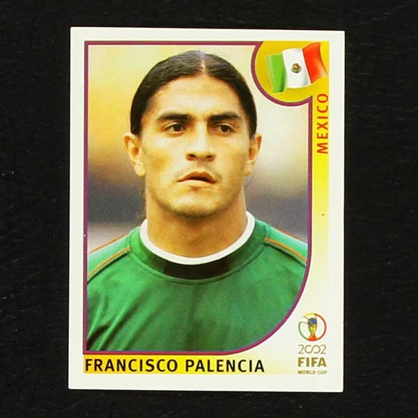 Korea Japan 2002 Nr. 509 Panini Sticker Palencia