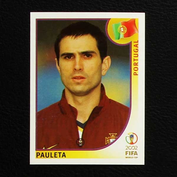 Korea Japan 2002 Nr. 310 Panini Sticker Pauleta