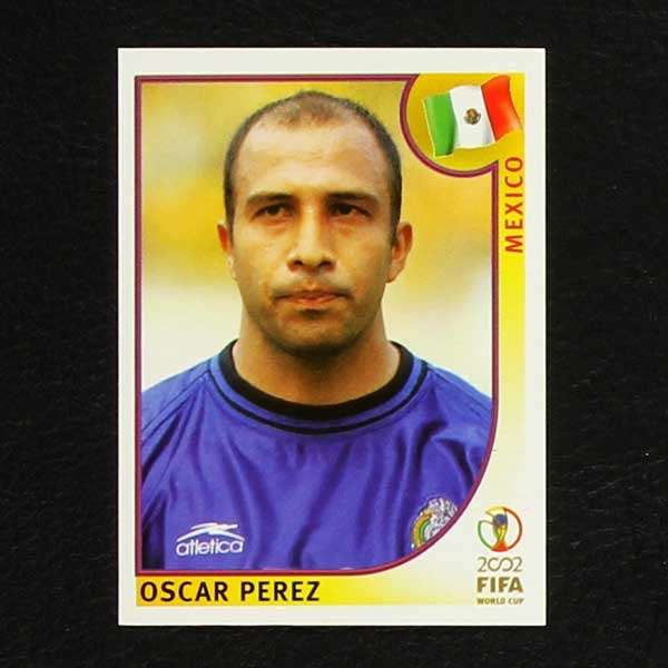 Korea Japan 2002 Nr. 495 Panini Sticker Perez